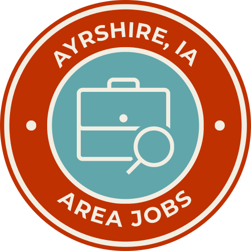 AYRSHIRE, IA AREA JOBS logo